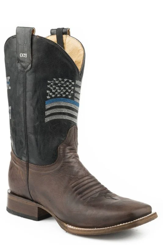 10055-roper-mens-thin-blue-line-conceal-carry-boots-10-d-10.webp Roper Mens Thin Blue Line Conceal Carry Boots 10 D