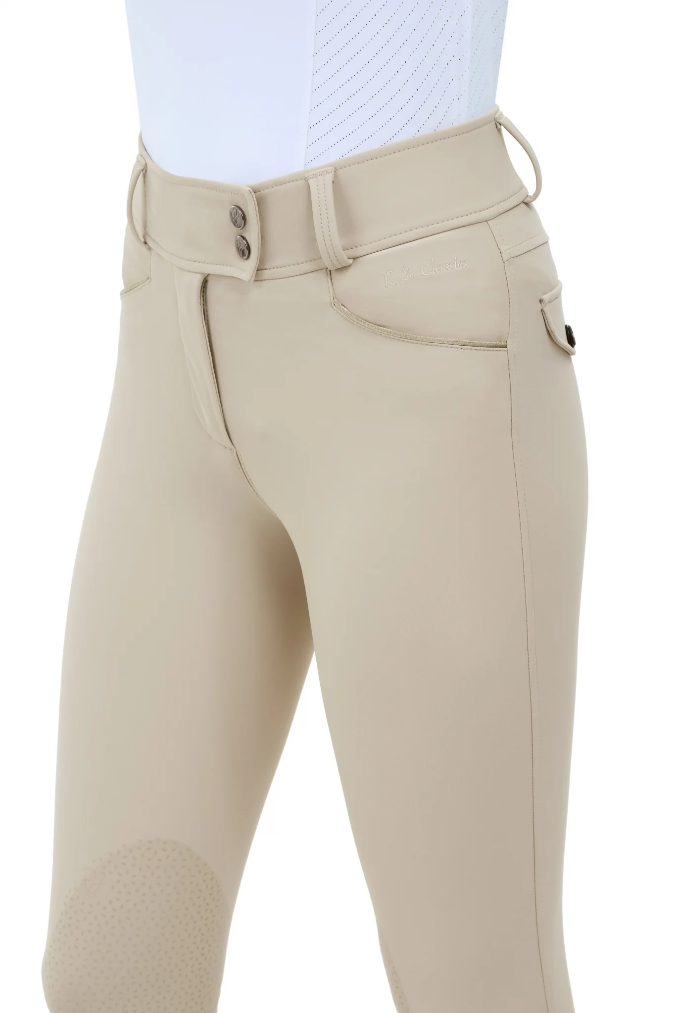 R.J. Classics Margot Silicone Breech