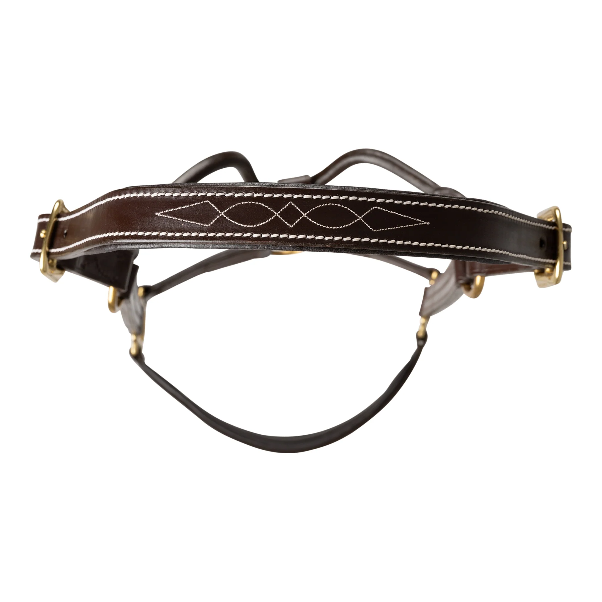 10200-huntley-fancy-stitchleather-pad-halter-full-havana-6.webp Huntley Fancy StitchLeather Pad Halter Full Havana