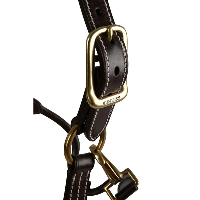 10200-huntley-fancy-stitchleather-pad-halter-full-havana-9.webp Huntley Fancy StitchLeather Pad Halter Full Havana