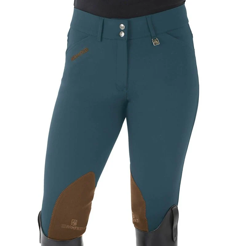 Romfh Ladies Sarafina Knee Patch Euroseat Breeches