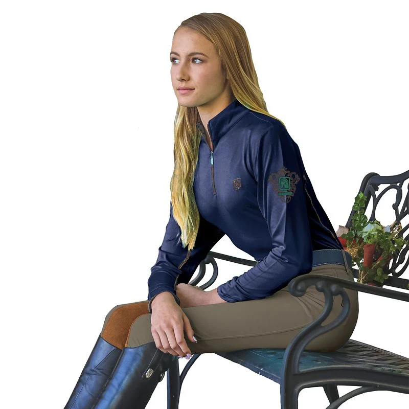 Romfh Ladies Sarafina Knee Patch Euroseat Breeches