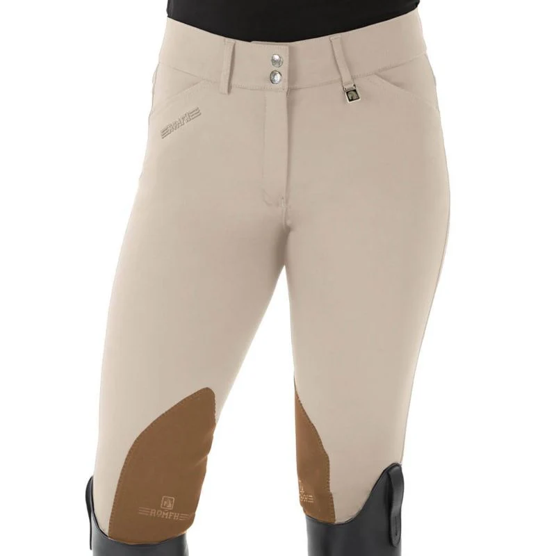 Romfh Ladies Sarafina Knee Patch Euroseat Breeches