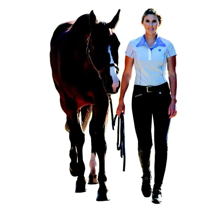 Romfh Ladies Sarafina Knee Patch Euroseat Breeches
