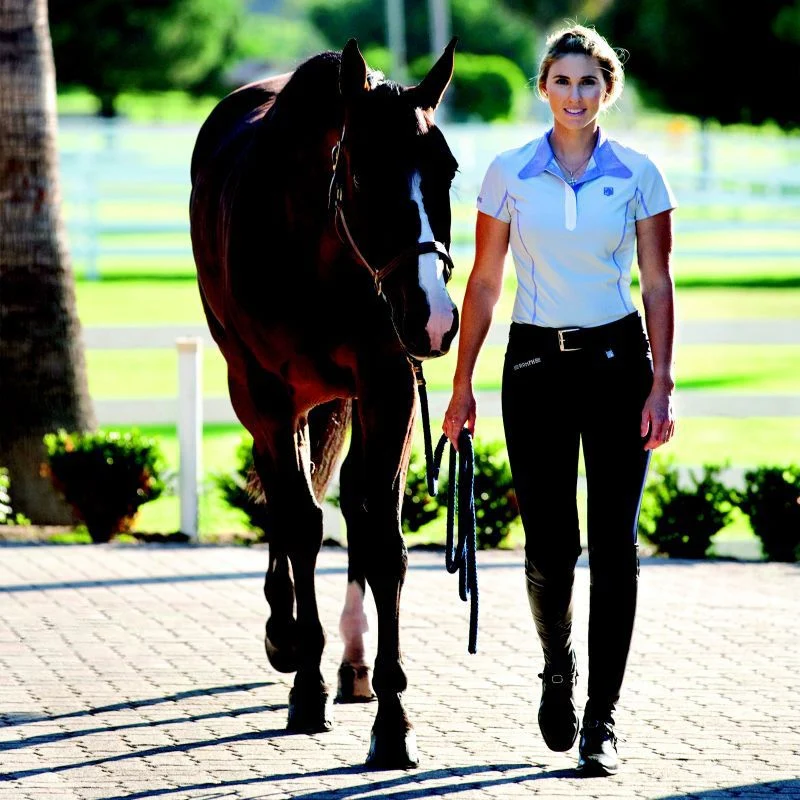 Romfh Ladies Sarafina Knee Patch Euroseat Breeches