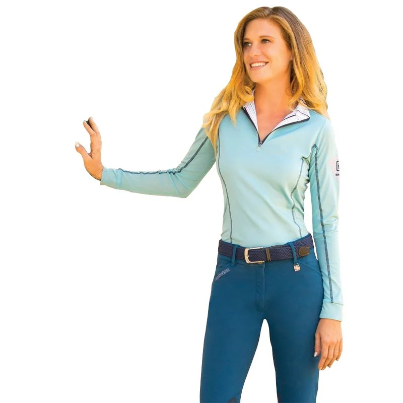 Romfh Ladies Sarafina Knee Patch Euroseat Breeches