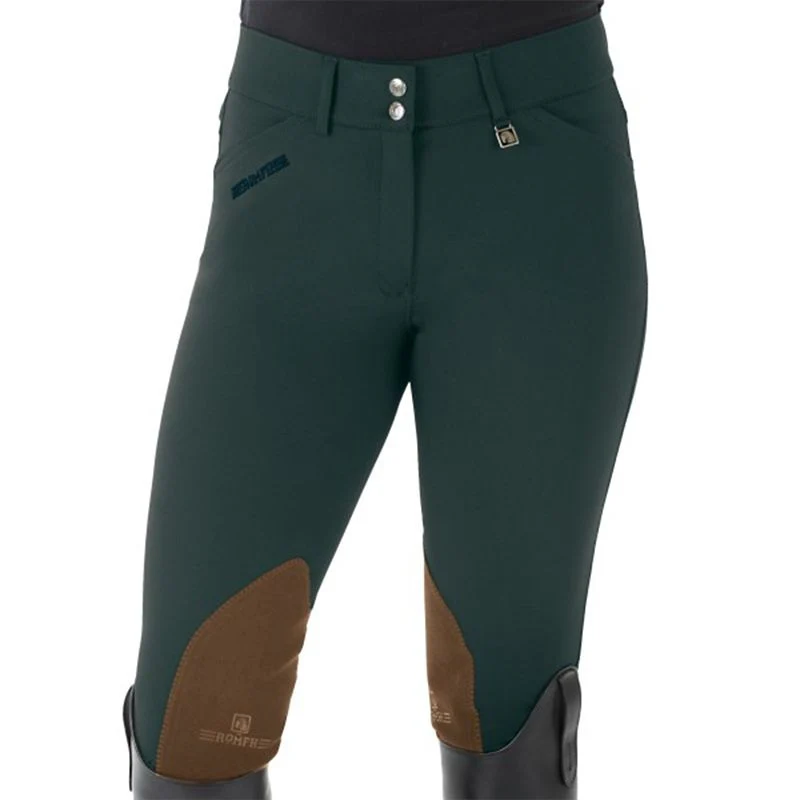Romfh Ladies Sarafina Knee Patch Euroseat Breeches