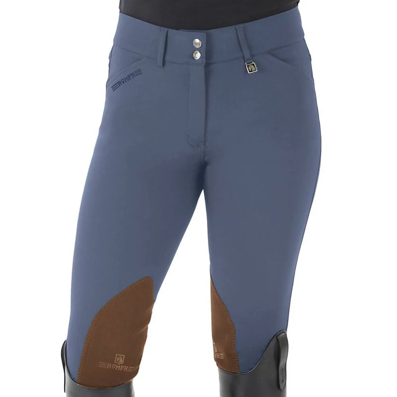Romfh Ladies Sarafina Knee Patch Euroseat Breeches