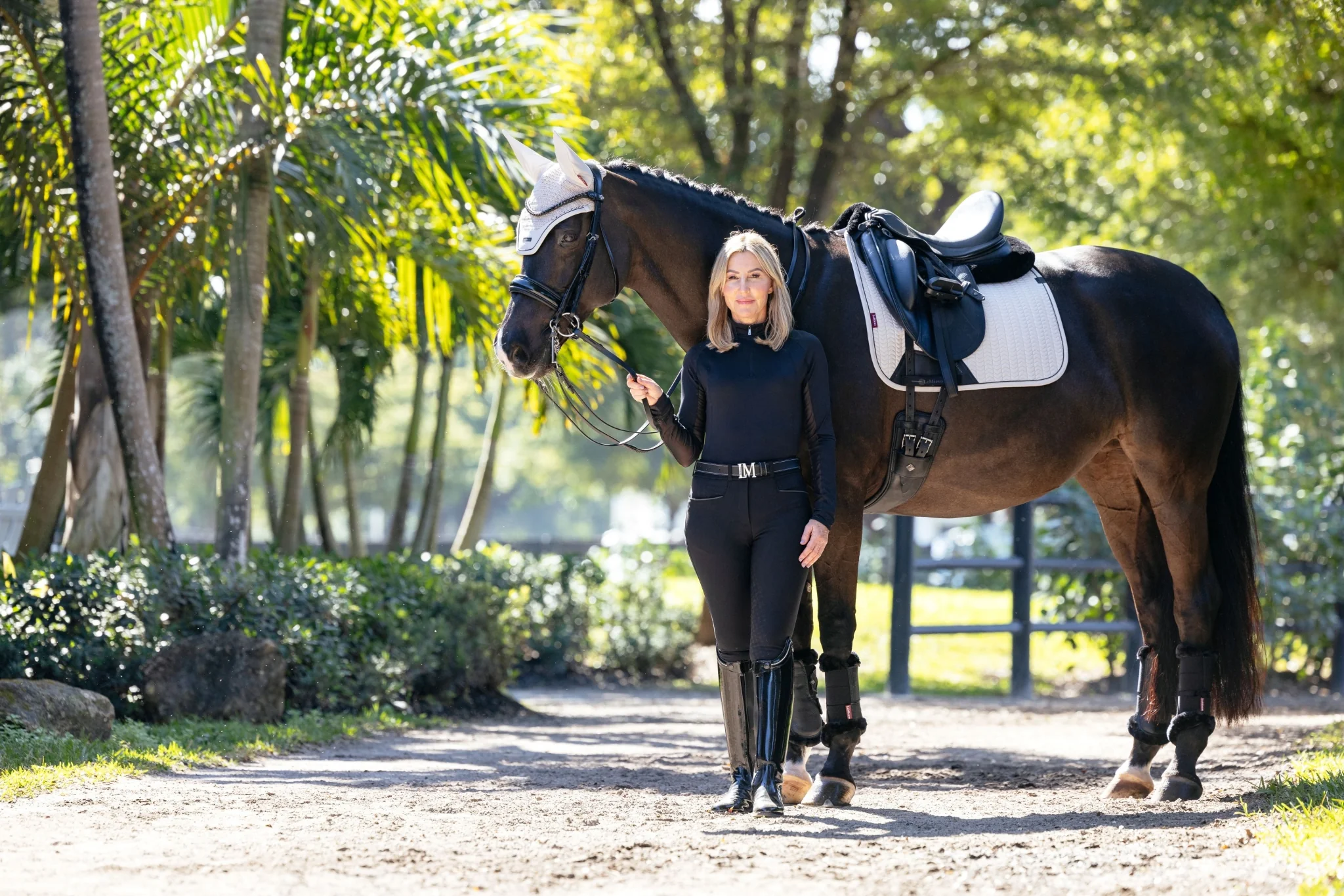 Lemieux Essence Dressage Square Pad