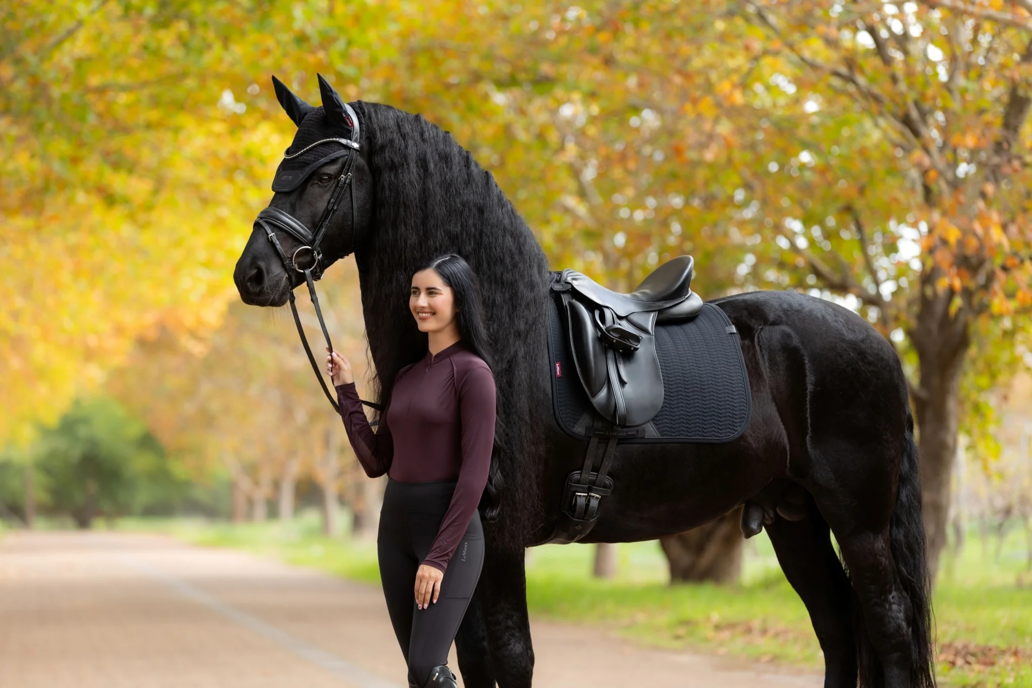Lemieux Essence Dressage Square Pad