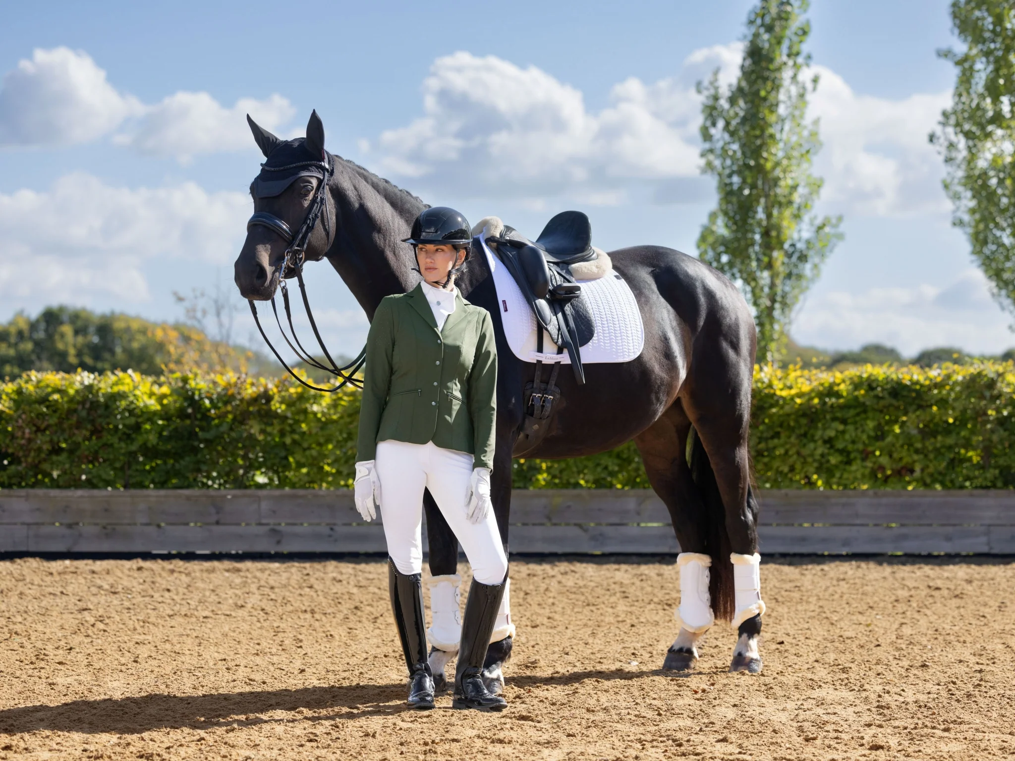 Lemieux Essence Dressage Square Pad