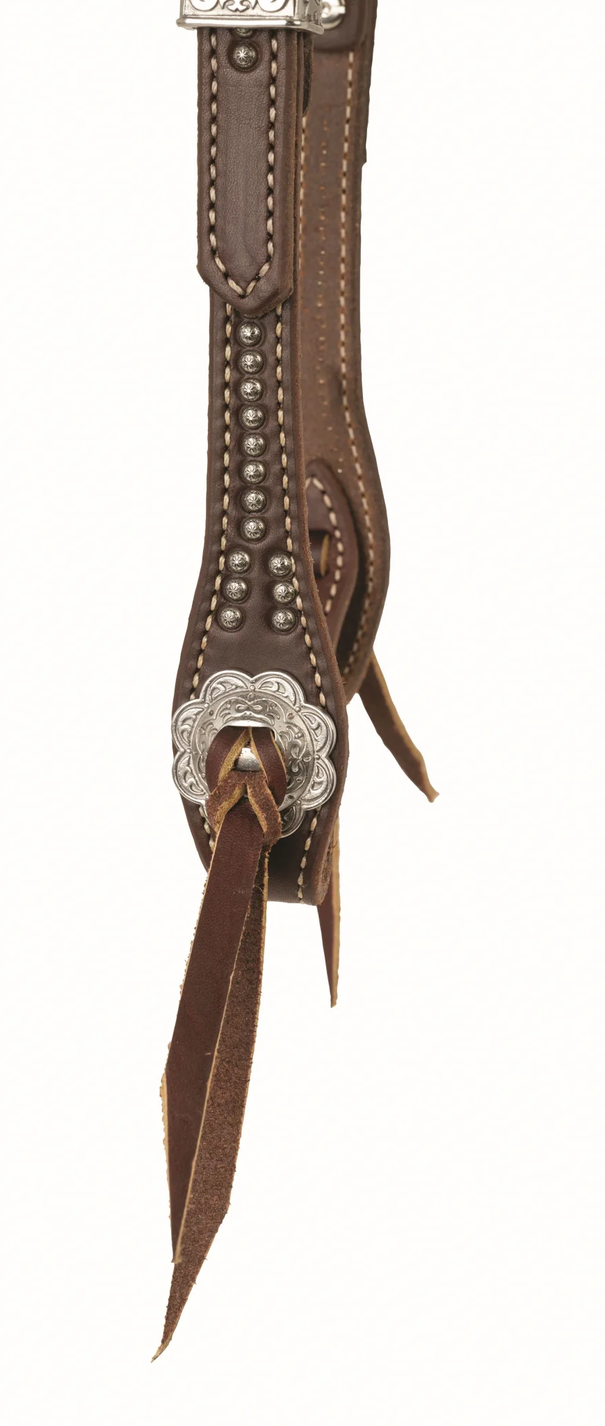 10382-weaver-western-leather-sliding-ear-headstall-stockman-3.webp Weaver Western Leather Sliding Ear Headstall Stockman