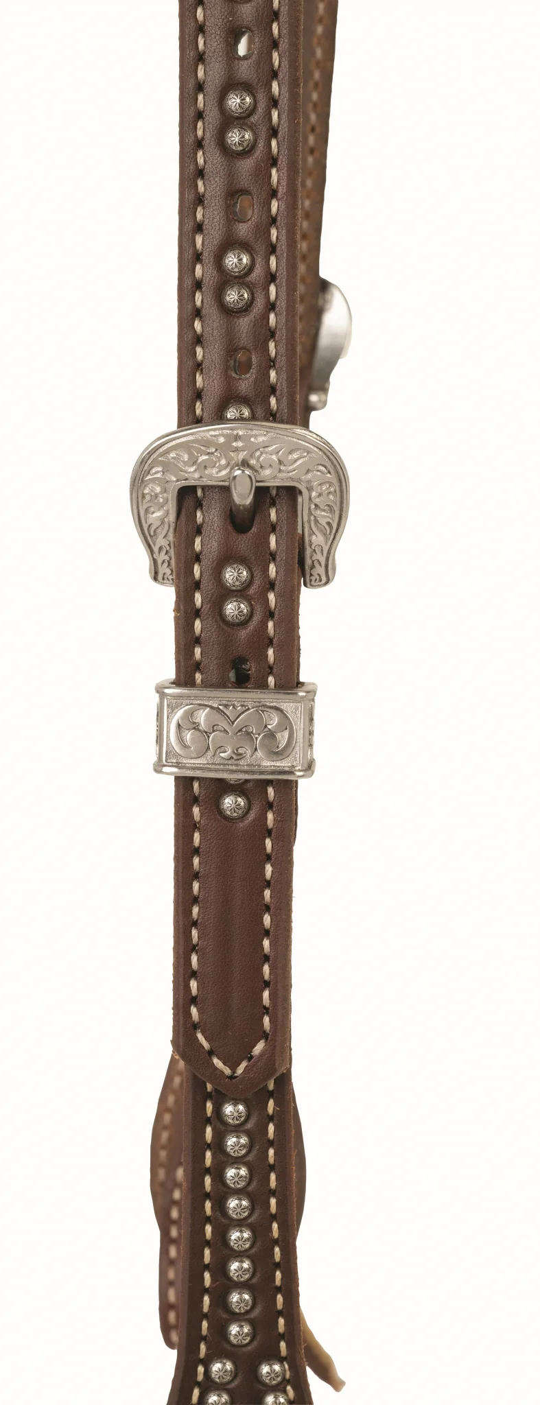 10382-weaver-western-leather-sliding-ear-headstall-stockman-4.webp Weaver Western Leather Sliding Ear Headstall Stockman