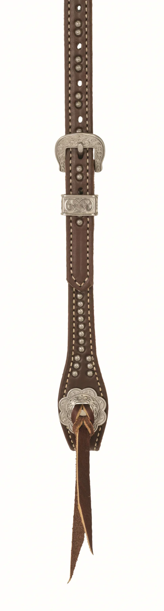 10382-weaver-western-leather-sliding-ear-headstall-stockman-5.webp Weaver Western Leather Sliding Ear Headstall Stockman