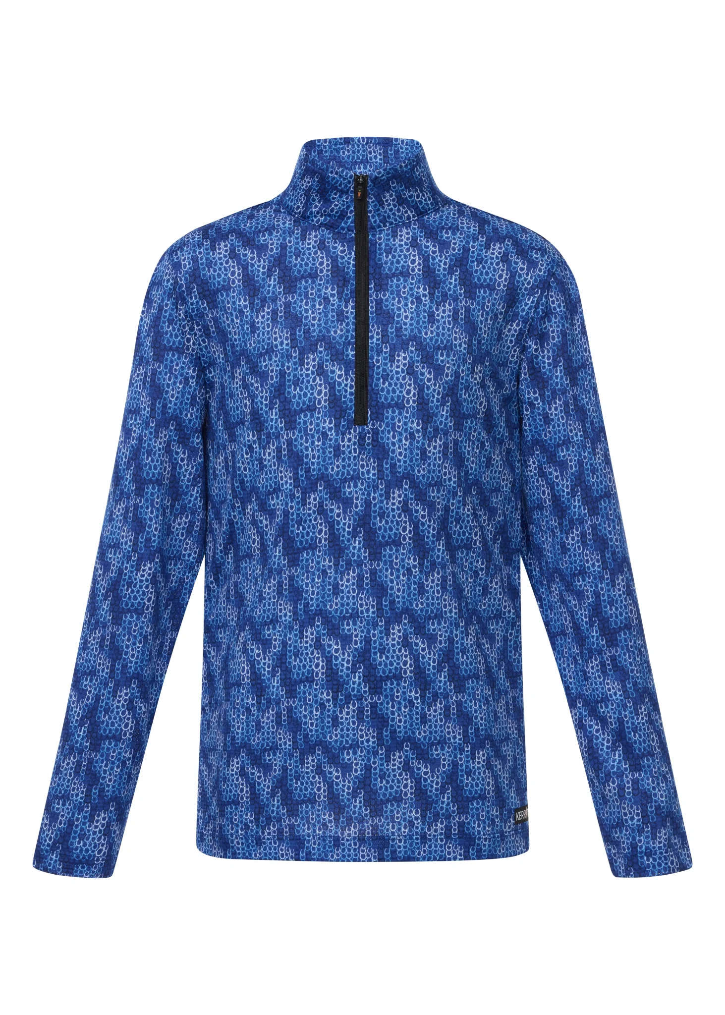 Kerrits Kids Equibreeze Ice Fil Long Sleeve Shirt - Print
