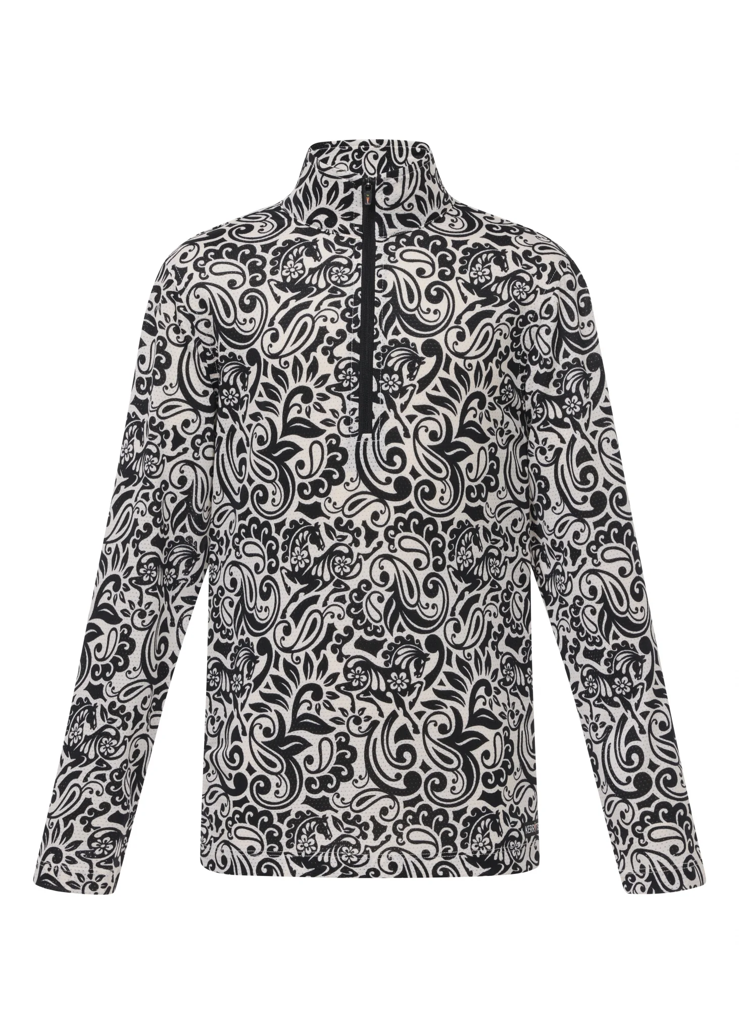 Kerrits Kids Equibreeze Ice Fil Long Sleeve Shirt - Print