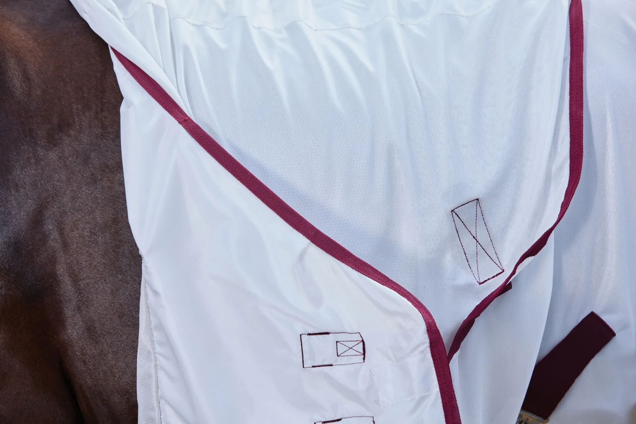 WeatherBeeta ComFiTec Essential Combo Neck Fly Sheet
