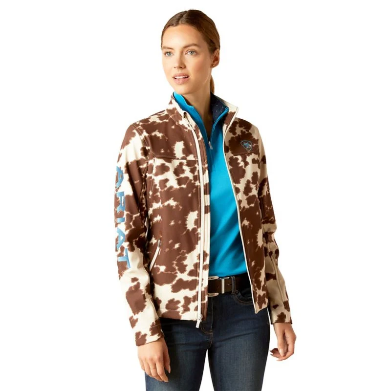 Ariat Ladies New Team Print Softshell