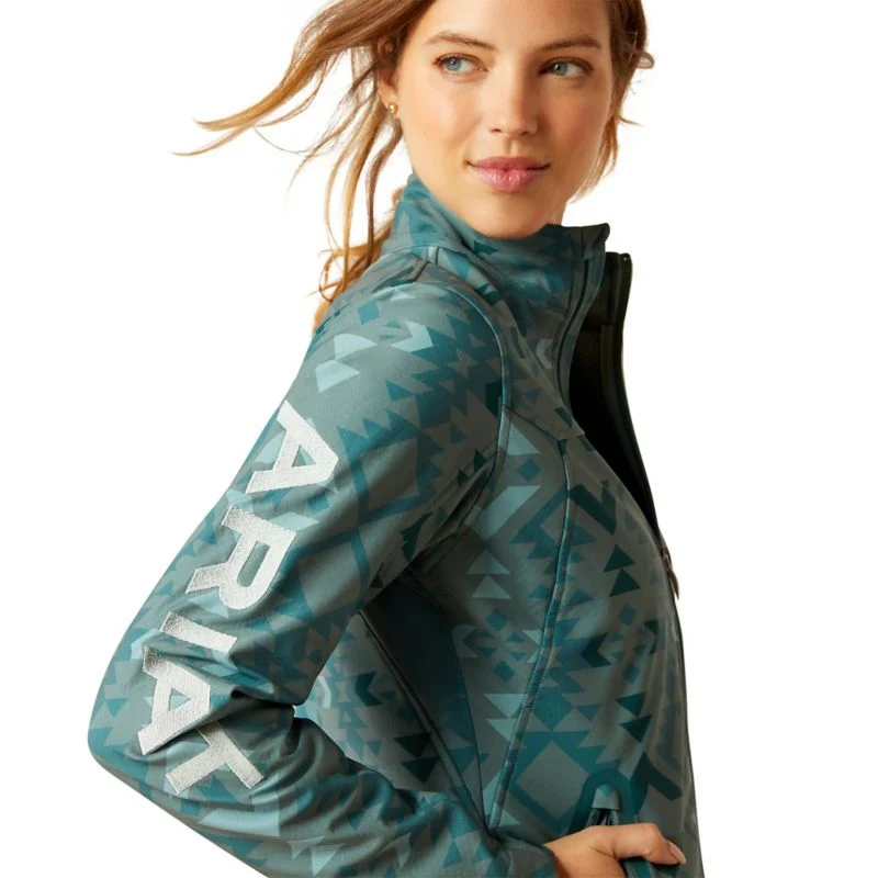 Ariat Ladies New Team Print Softshell