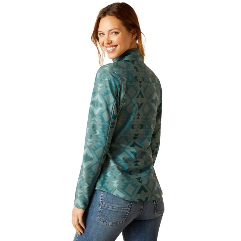 Ariat Ladies New Team Print Softshell
