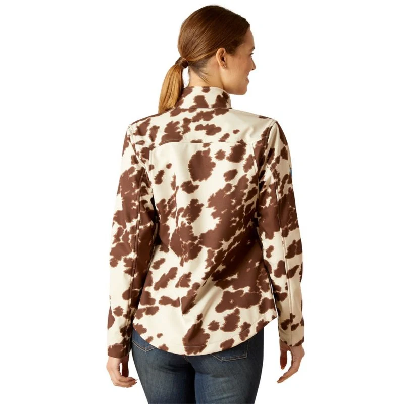 Ariat Ladies New Team Print Softshell