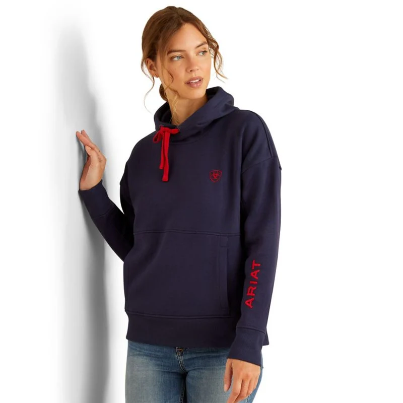 1093-ariat-ladies-rabere-hoodie-2.webp Ariat Ladies Rabere Hoodie