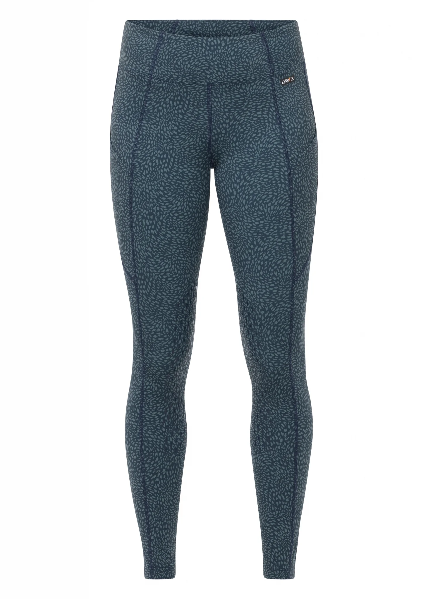 Kerrits Printed Knee Patch Pocket Sport Tights