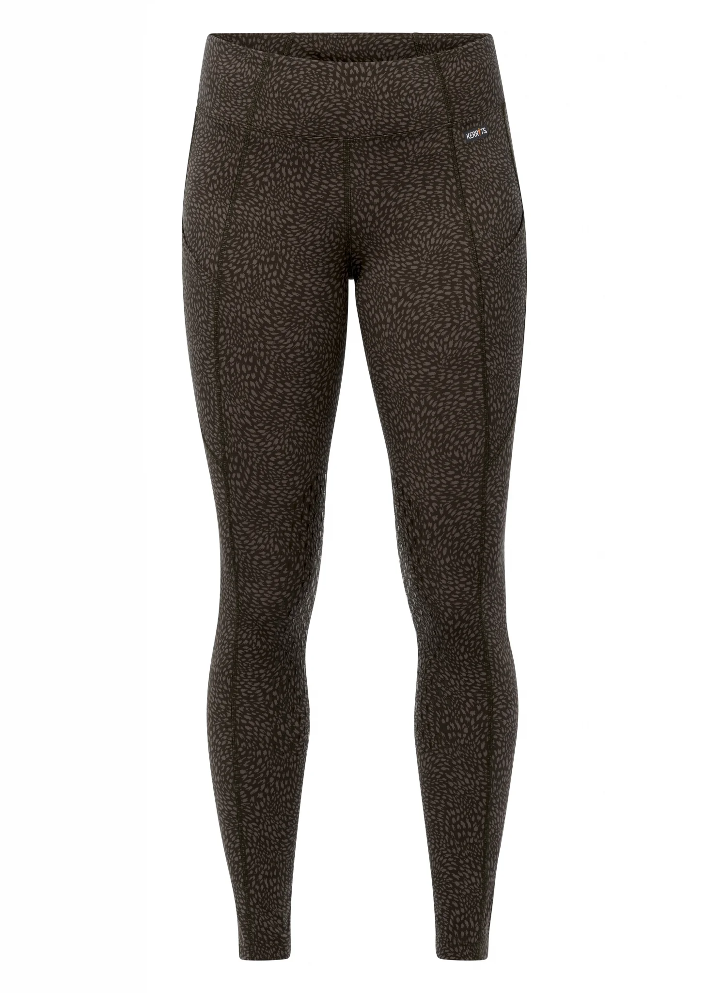 Kerrits Printed Knee Patch Pocket Sport Tights