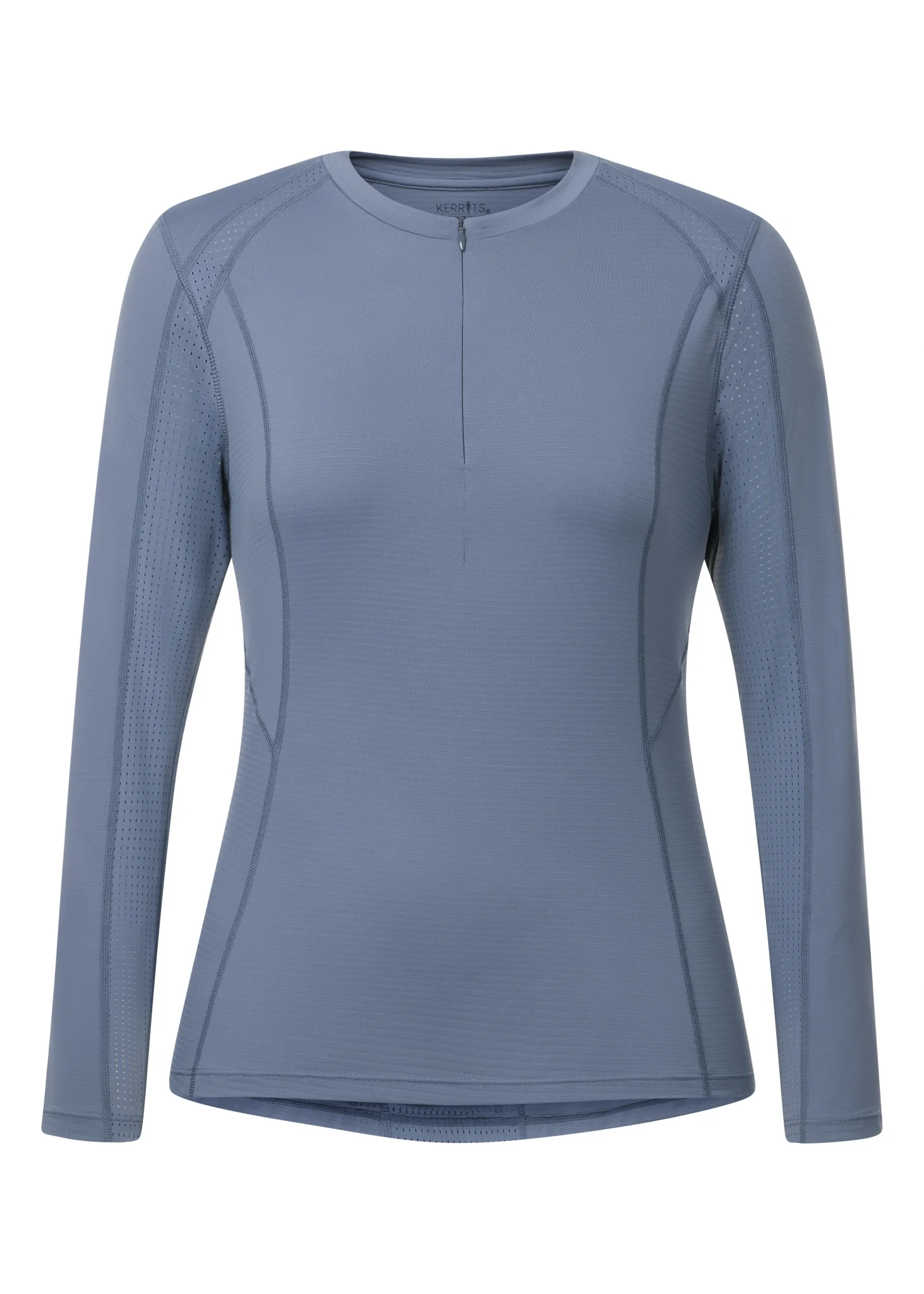 11124-kerrits-precision-long-sleeve-crew-neck-tech-top-1.webp Kerrits Precision Long Sleeve Crew Neck Tech Top