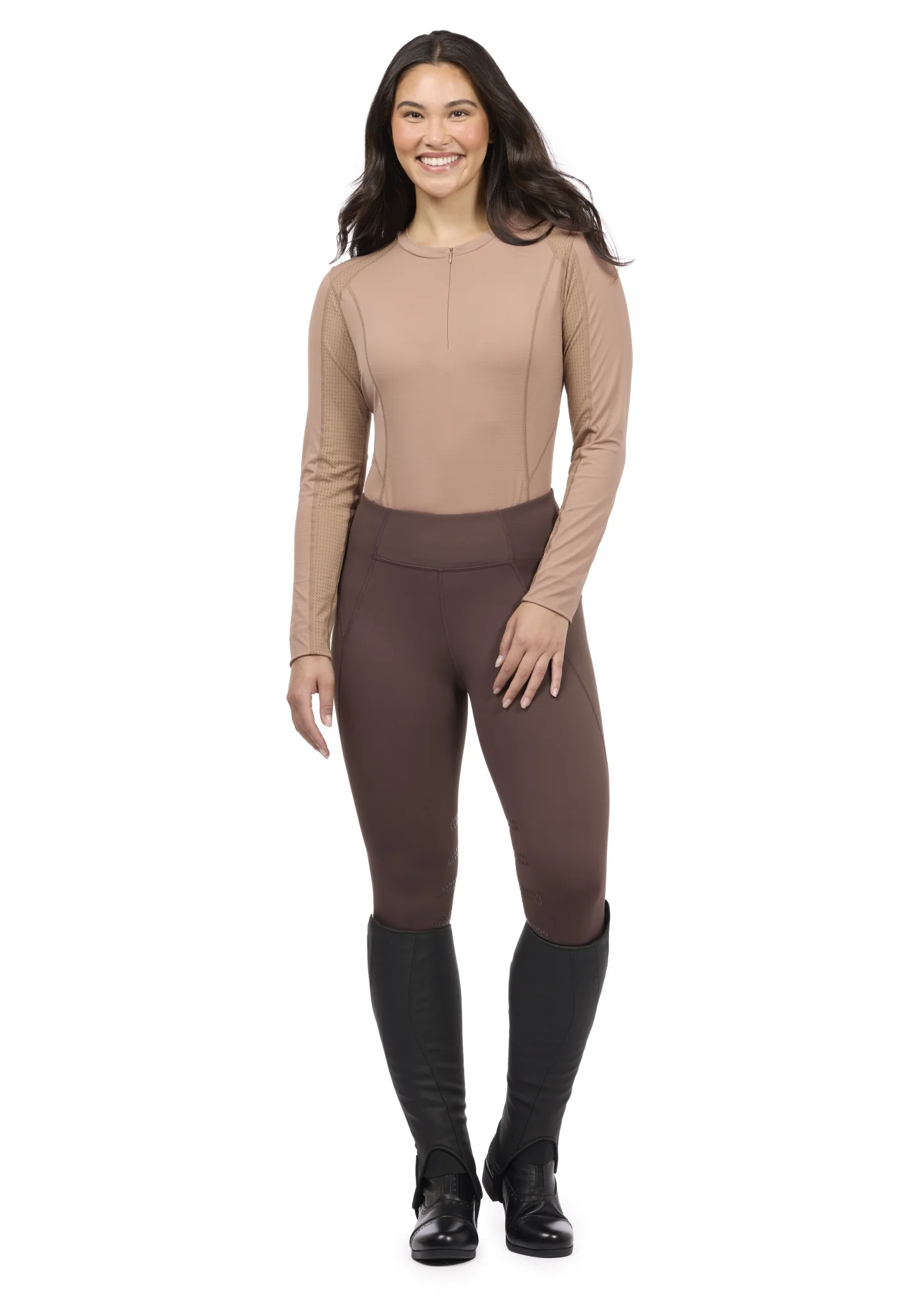 11124-kerrits-precision-long-sleeve-crew-neck-tech-top-6.webp Kerrits Precision Long Sleeve Crew Neck Tech Top