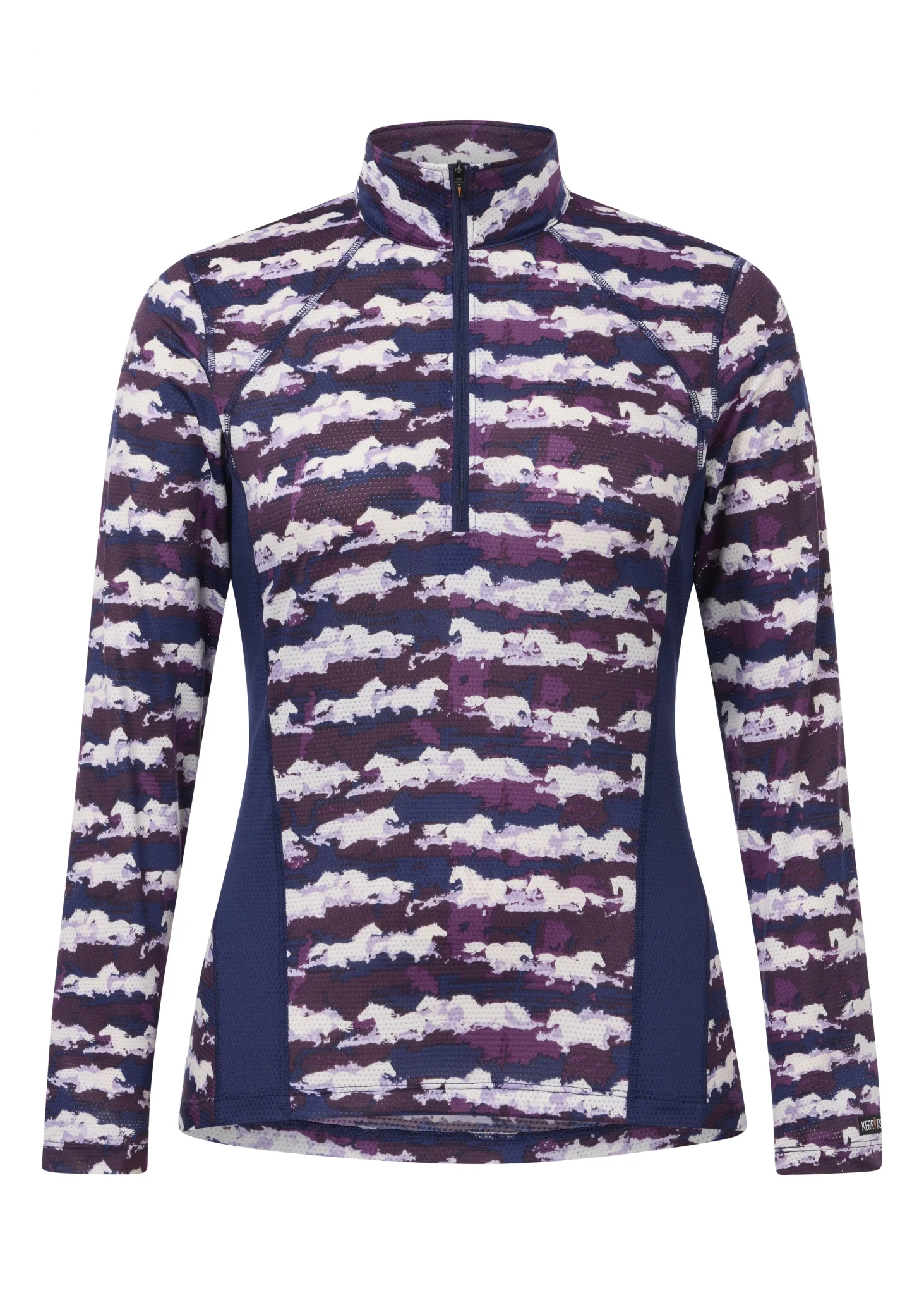 Kerrits Equibreeze Ice Fil Long Sleeve Shirt - Print