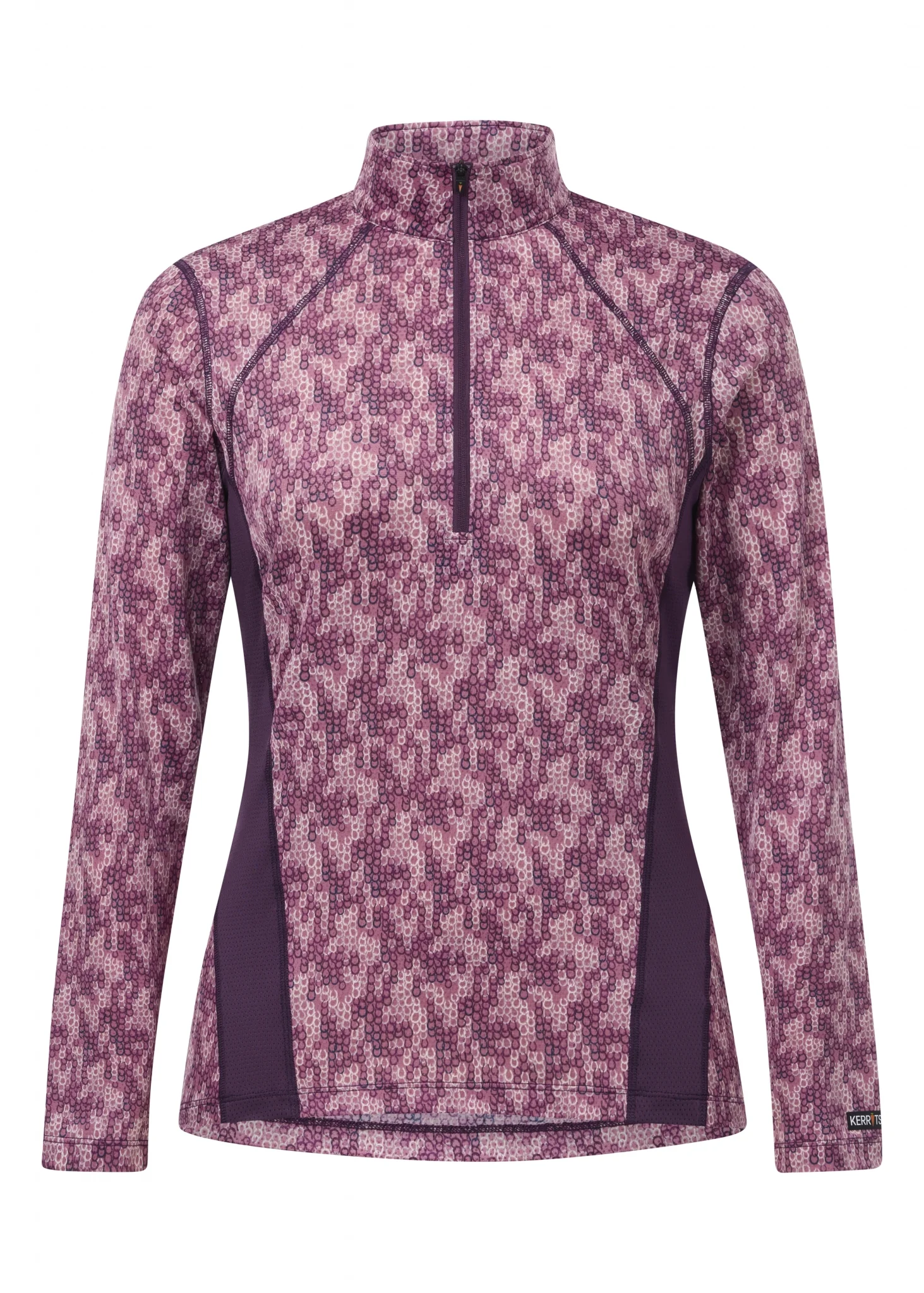 Kerrits Equibreeze Ice Fil Long Sleeve Shirt - Print