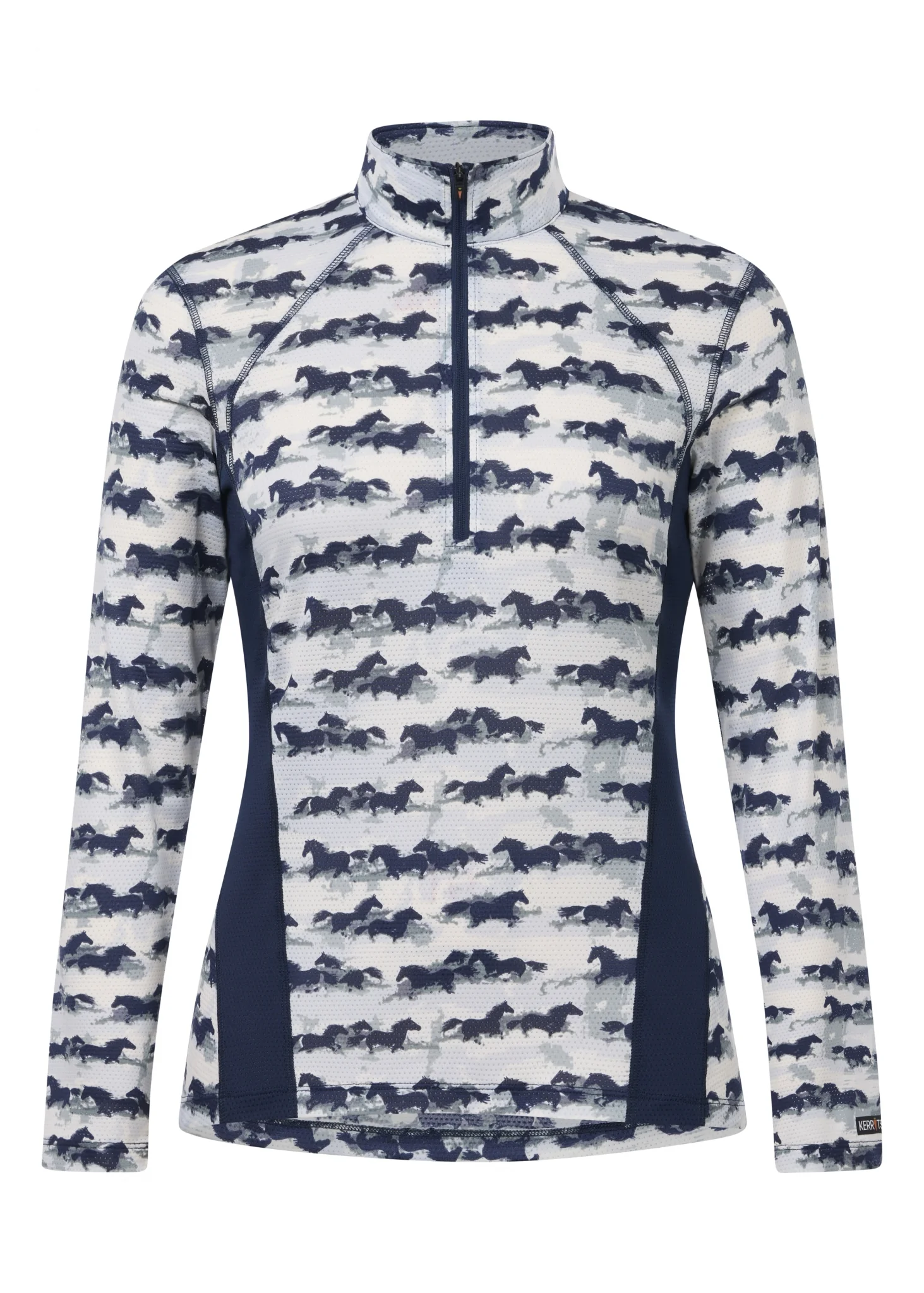 Kerrits Equibreeze Ice Fil Long Sleeve Shirt - Print