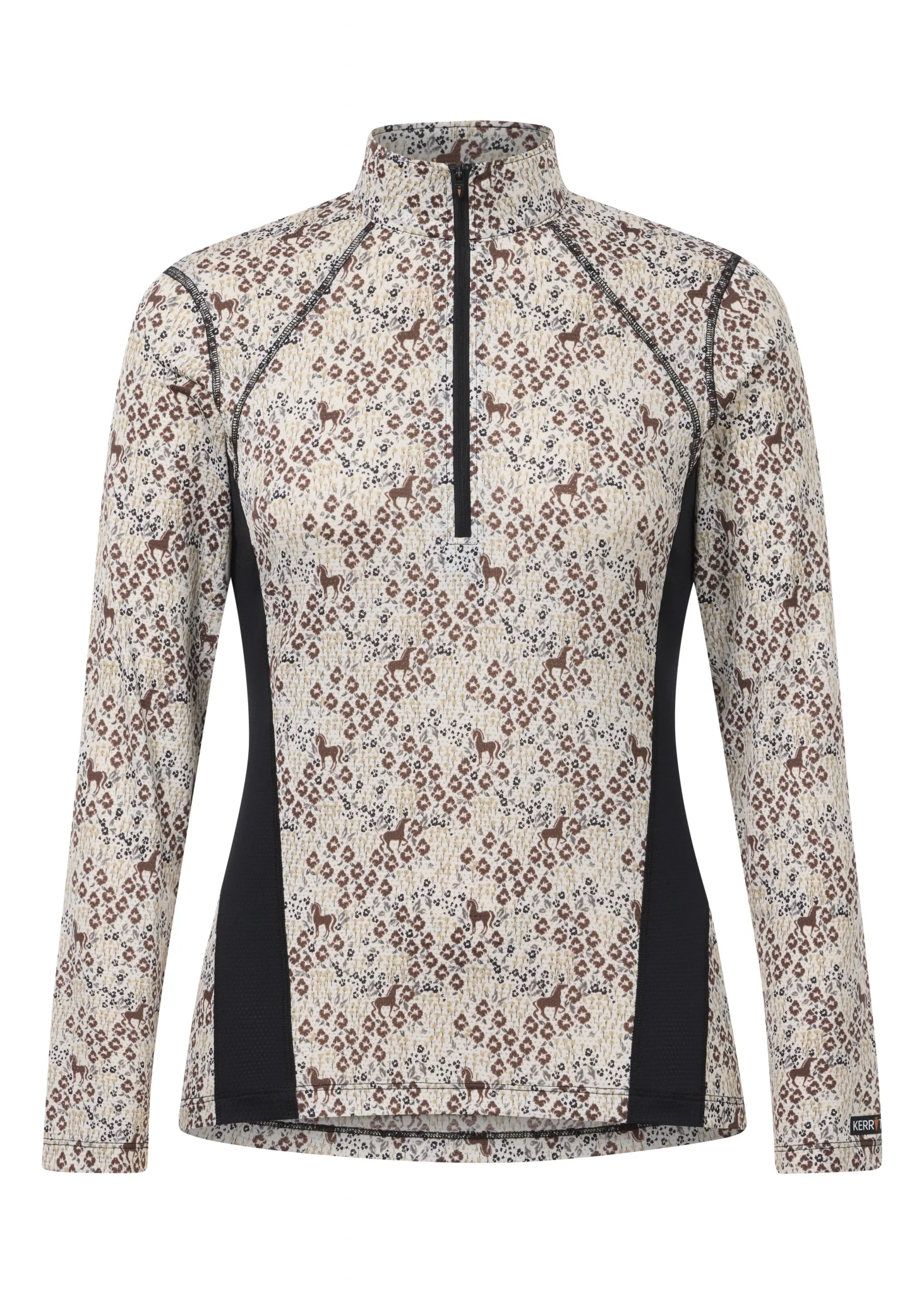 Kerrits Equibreeze Ice Fil Long Sleeve Shirt - Print