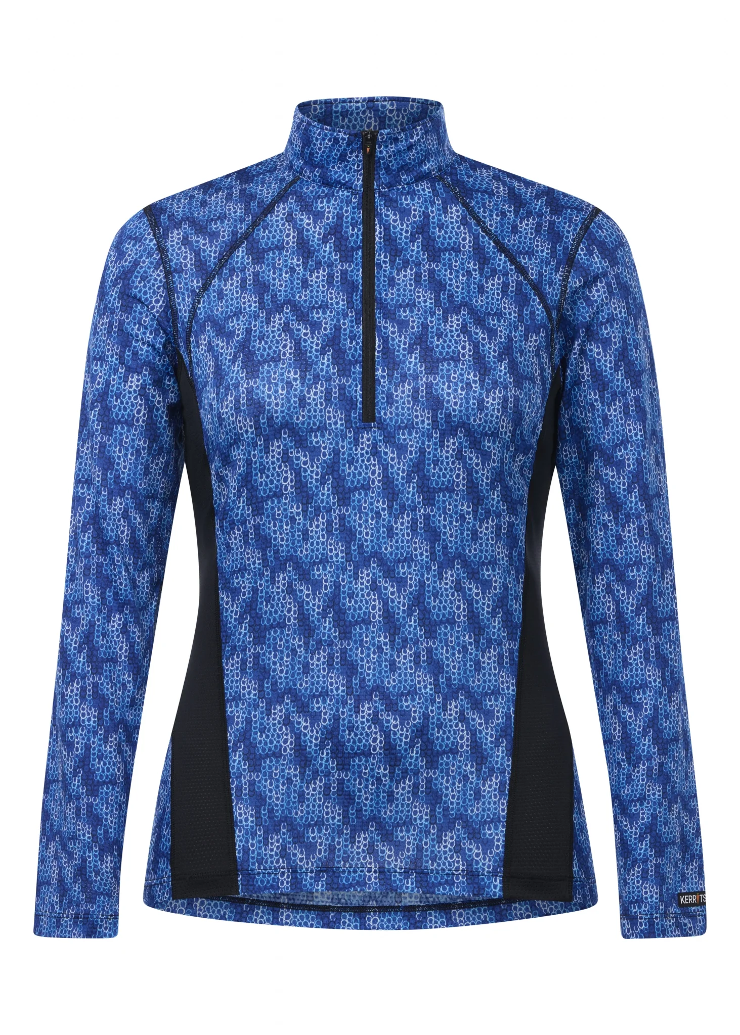 Kerrits Equibreeze Ice Fil Long Sleeve Shirt - Print