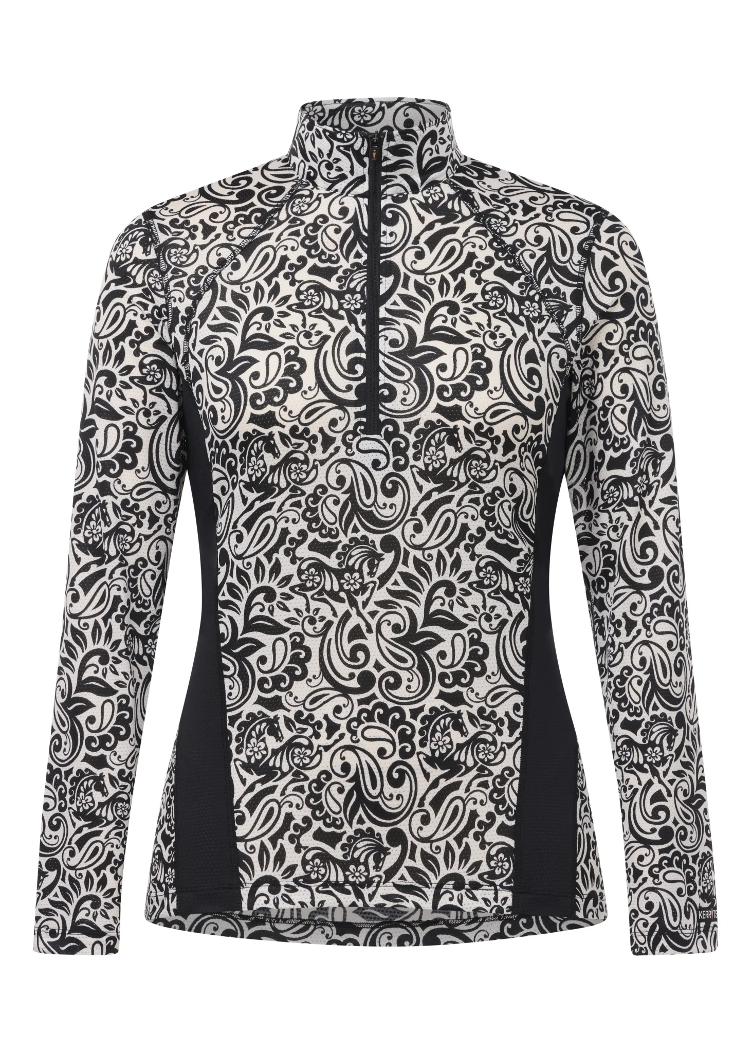 Kerrits Equibreeze Ice Fil Long Sleeve Shirt - Print