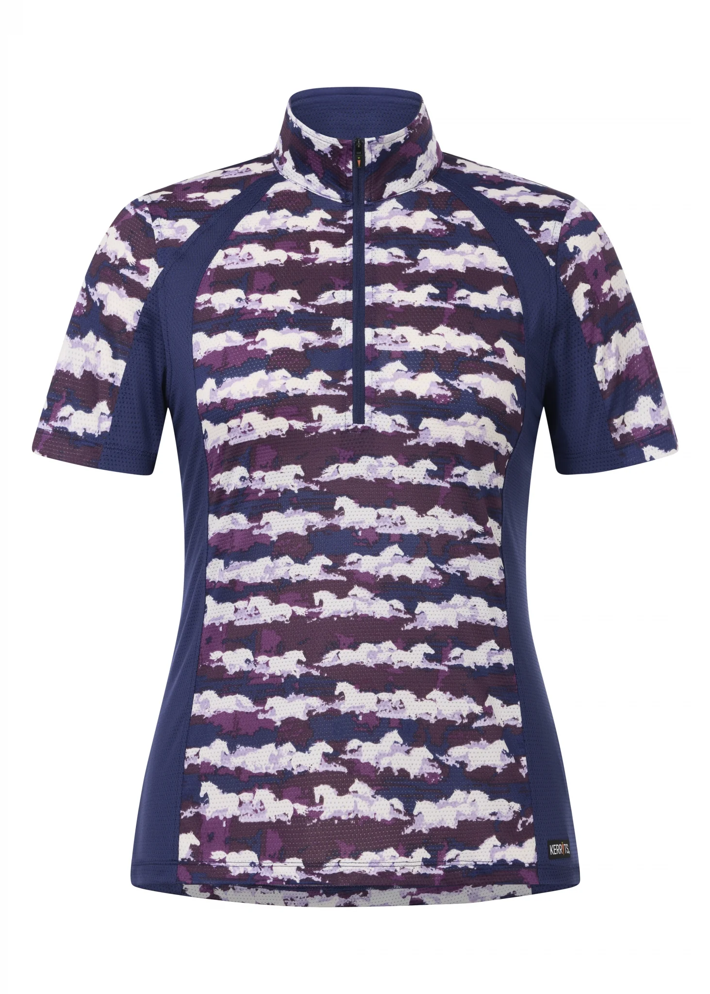 Kerrits EquiBreeze Ice Fil Short Sleeve Shirt - Print