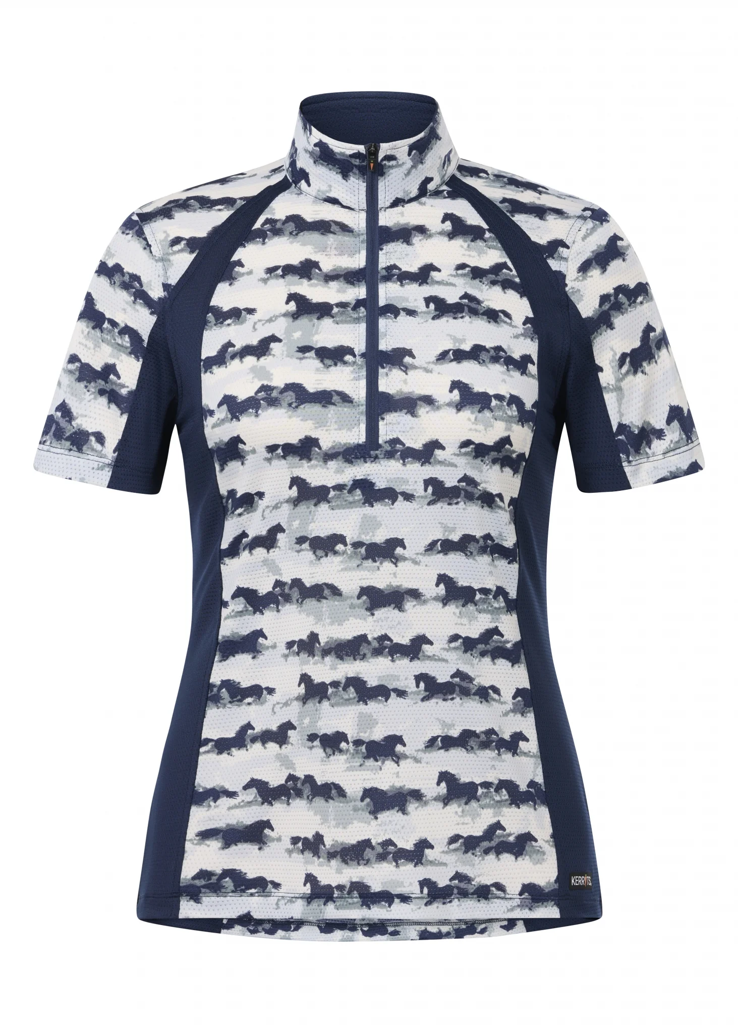Kerrits EquiBreeze Ice Fil Short Sleeve Shirt - Print