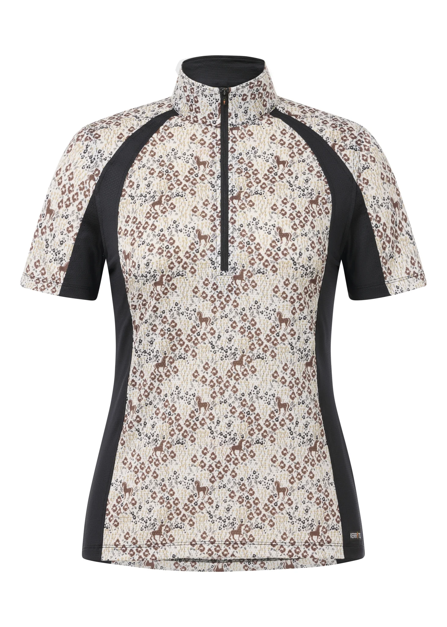 Kerrits EquiBreeze Ice Fil Short Sleeve Shirt - Print