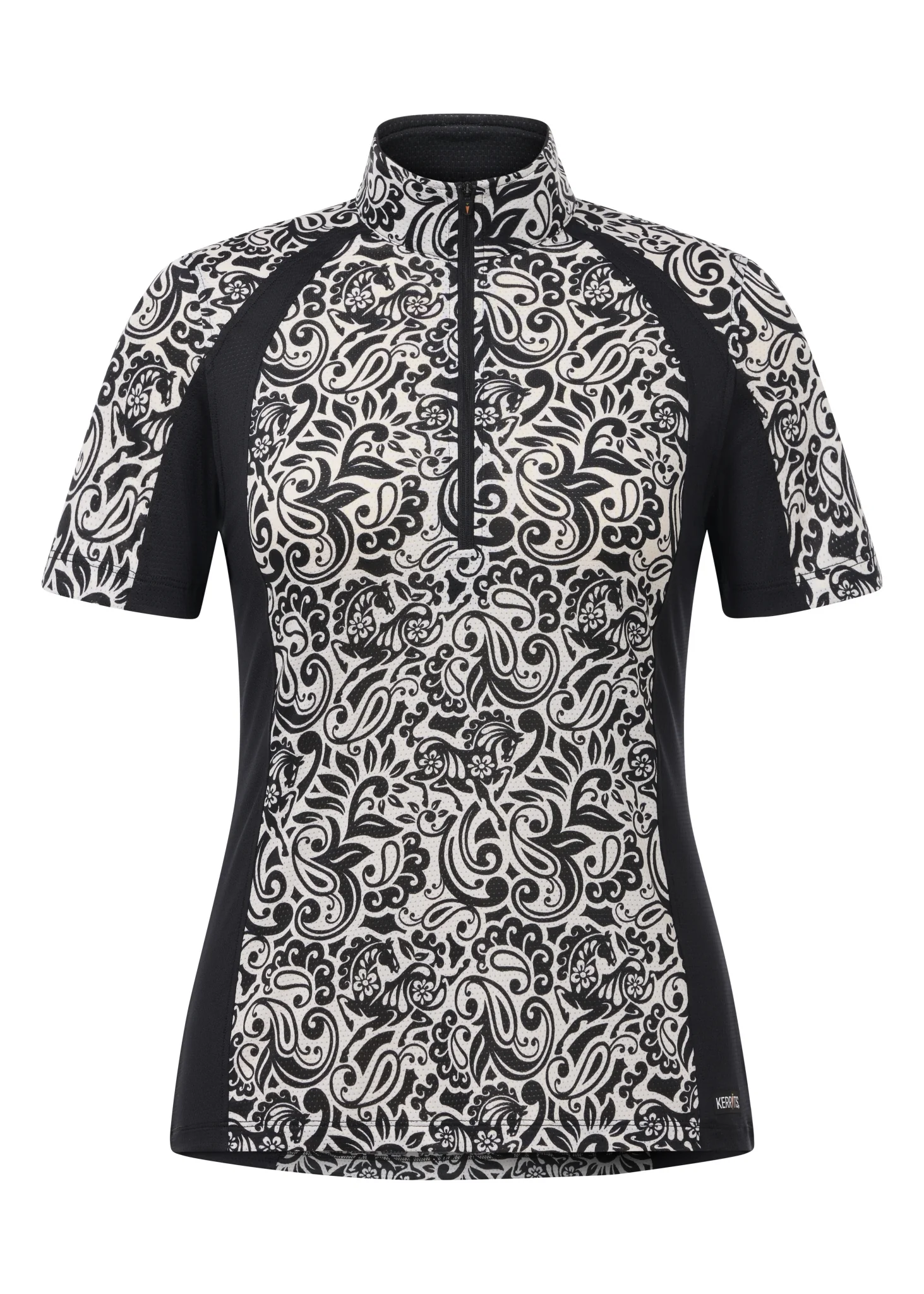 Kerrits EquiBreeze Ice Fil Short Sleeve Shirt - Print