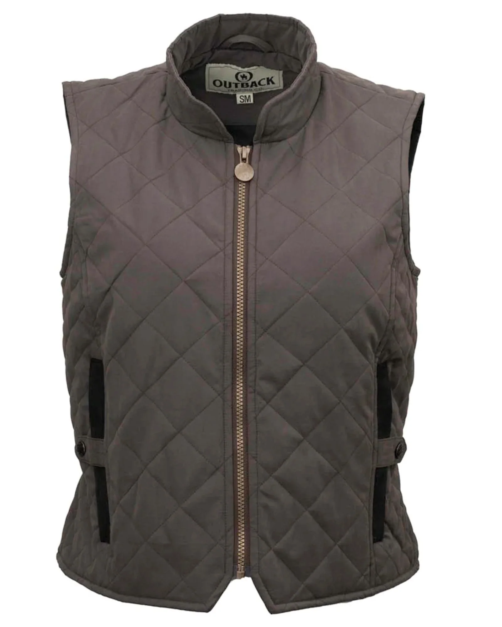 Outback Trading Quilted Riding Vest