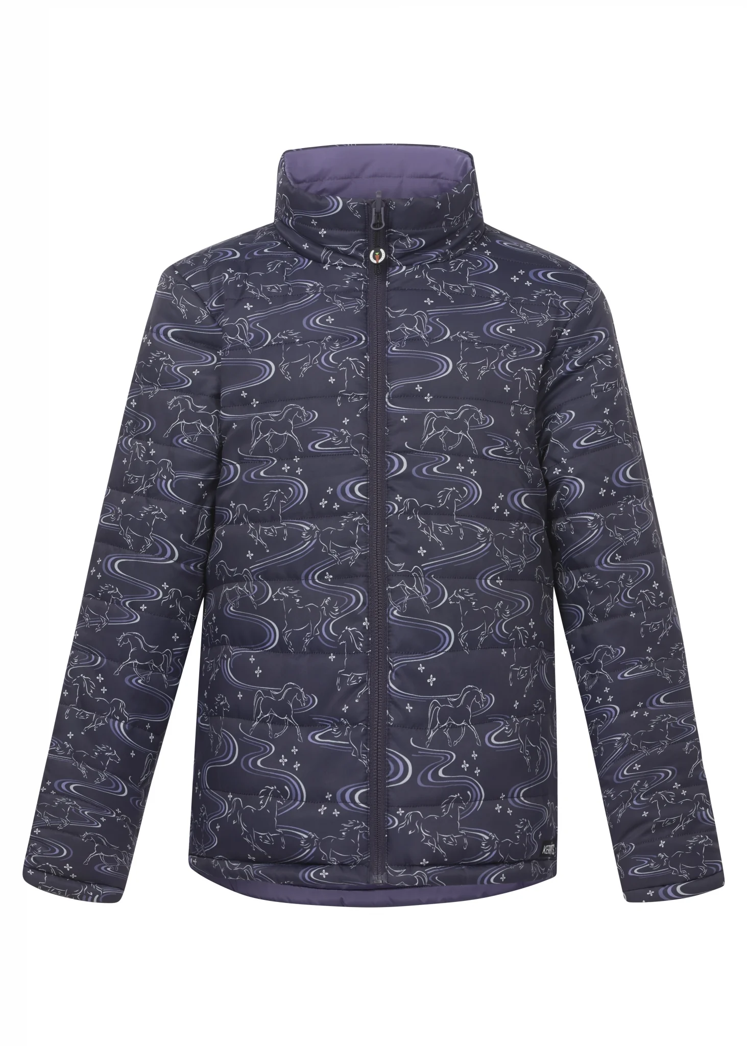 Kerrits Kids Ride The Wind Quilted Jacket