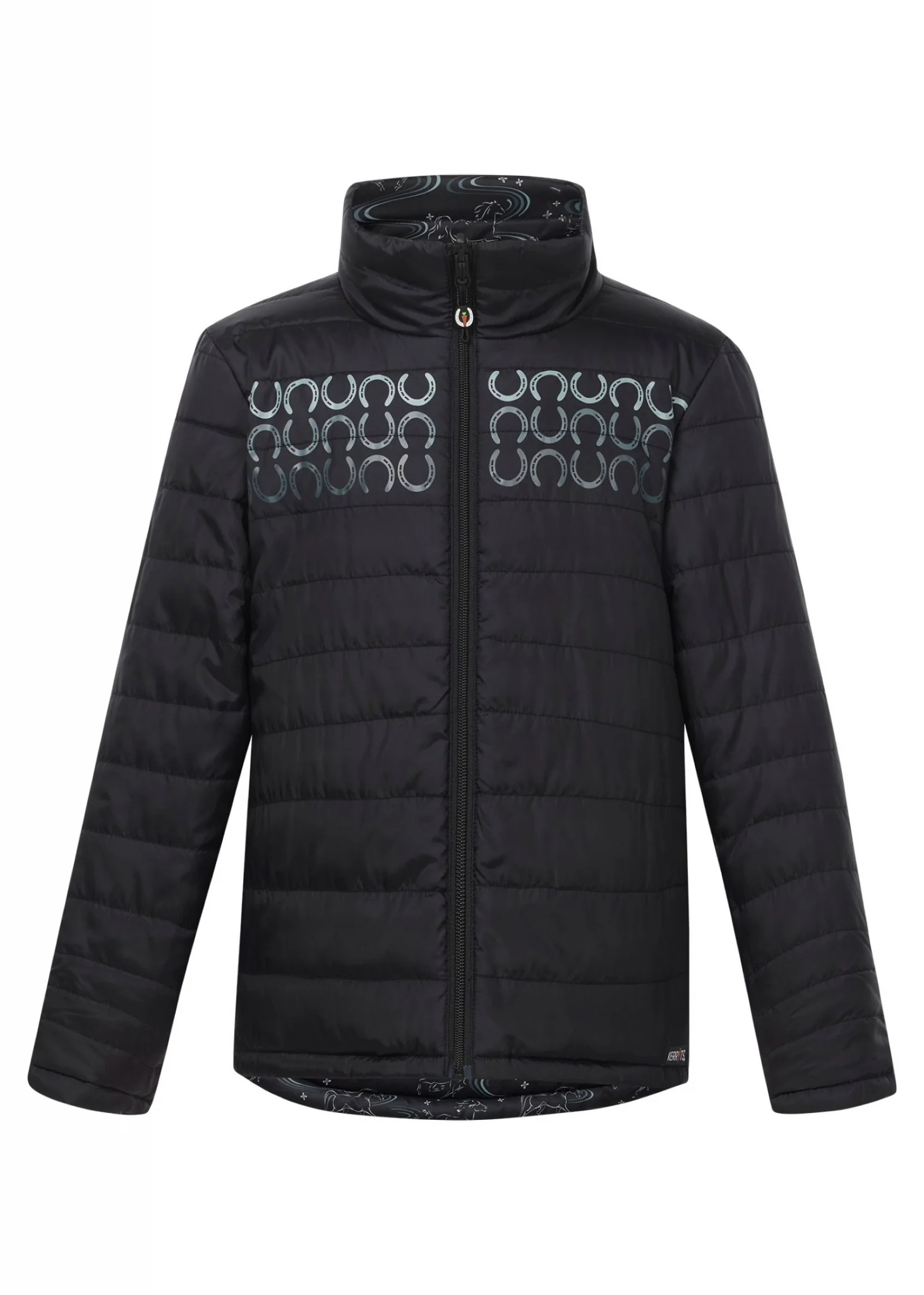 Kerrits Kids Ride The Wind Quilted Jacket
