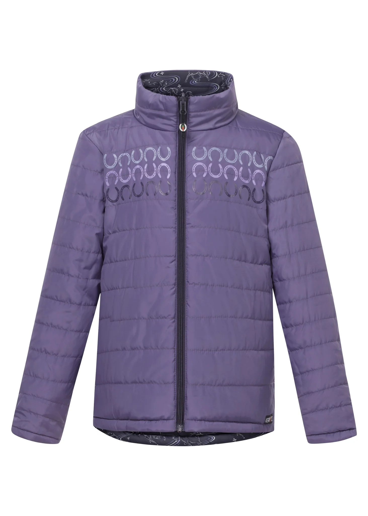 Kerrits Kids Ride The Wind Quilted Jacket