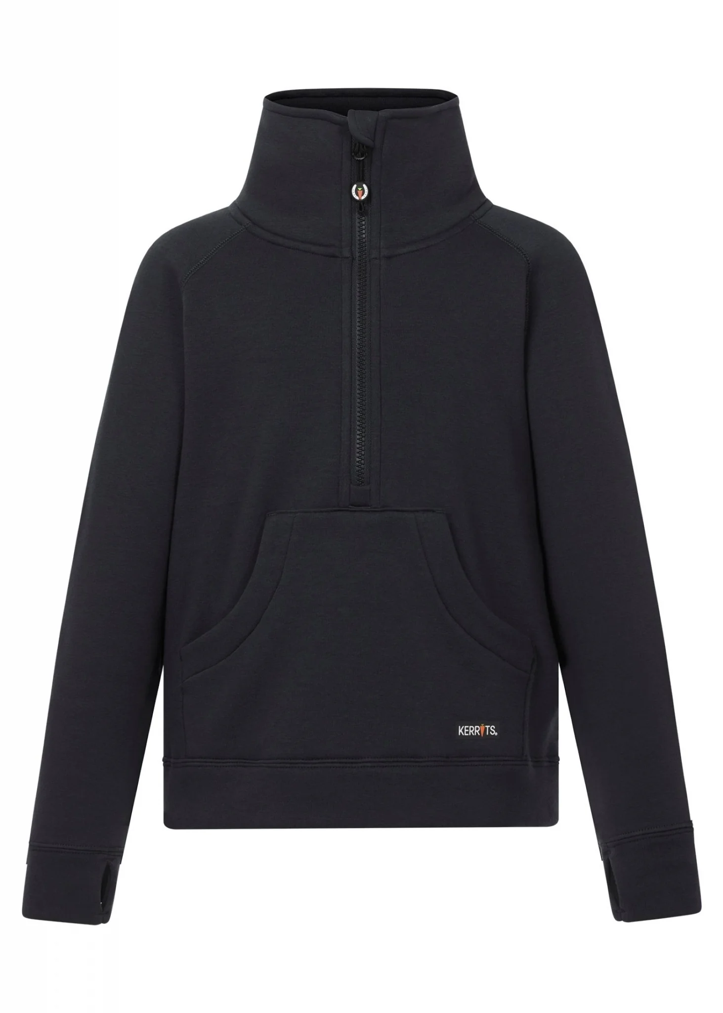 11283-kerrits-kids-etched-half-zip-sweatshirt-1.webp Kerrits Kids Etched Half Zip Sweatshirt