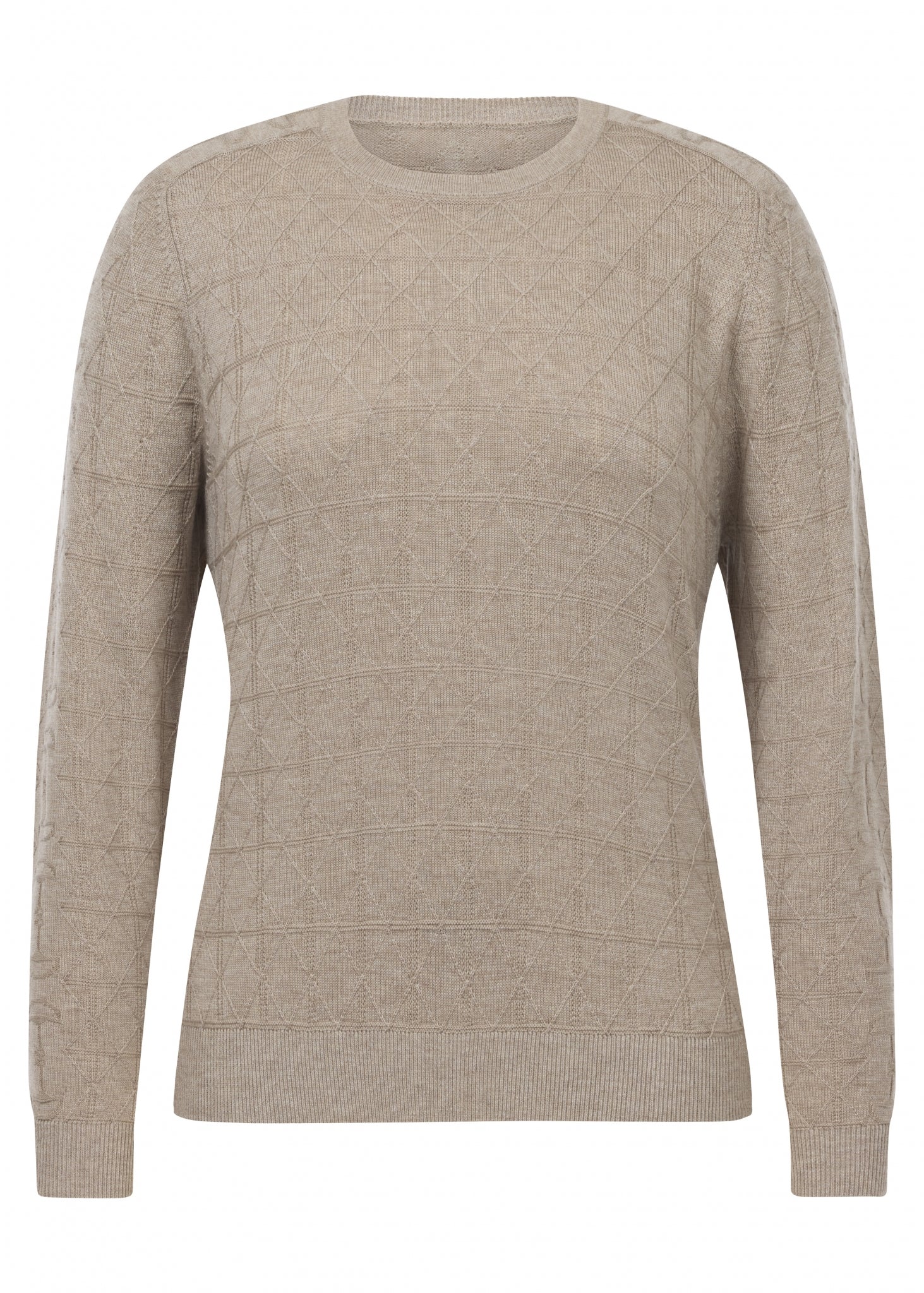 Kerrits Bit Of Diamond Crew Neck Sweater