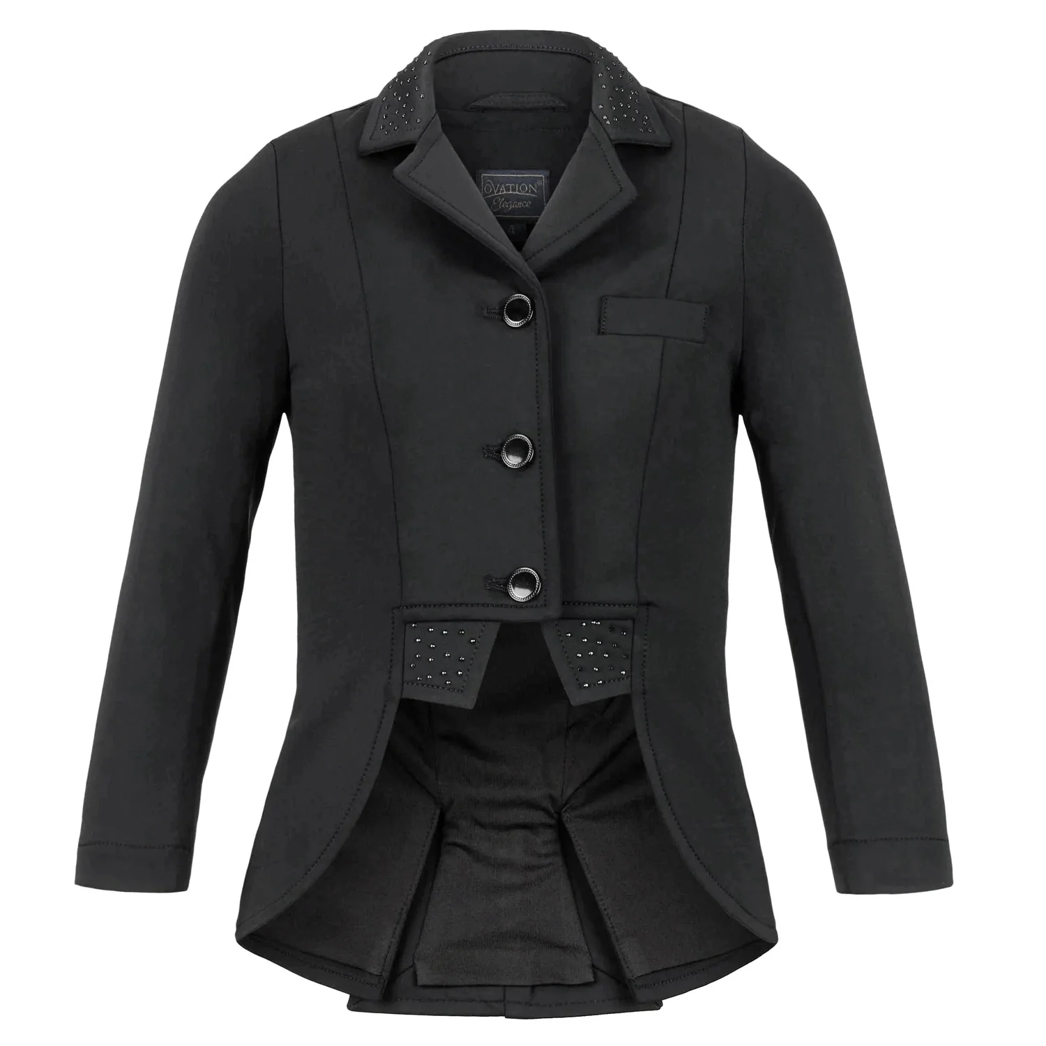 11322-ovation-kids-dressage-show-coat-1.webp Ovation Kids Dressage Show Coat