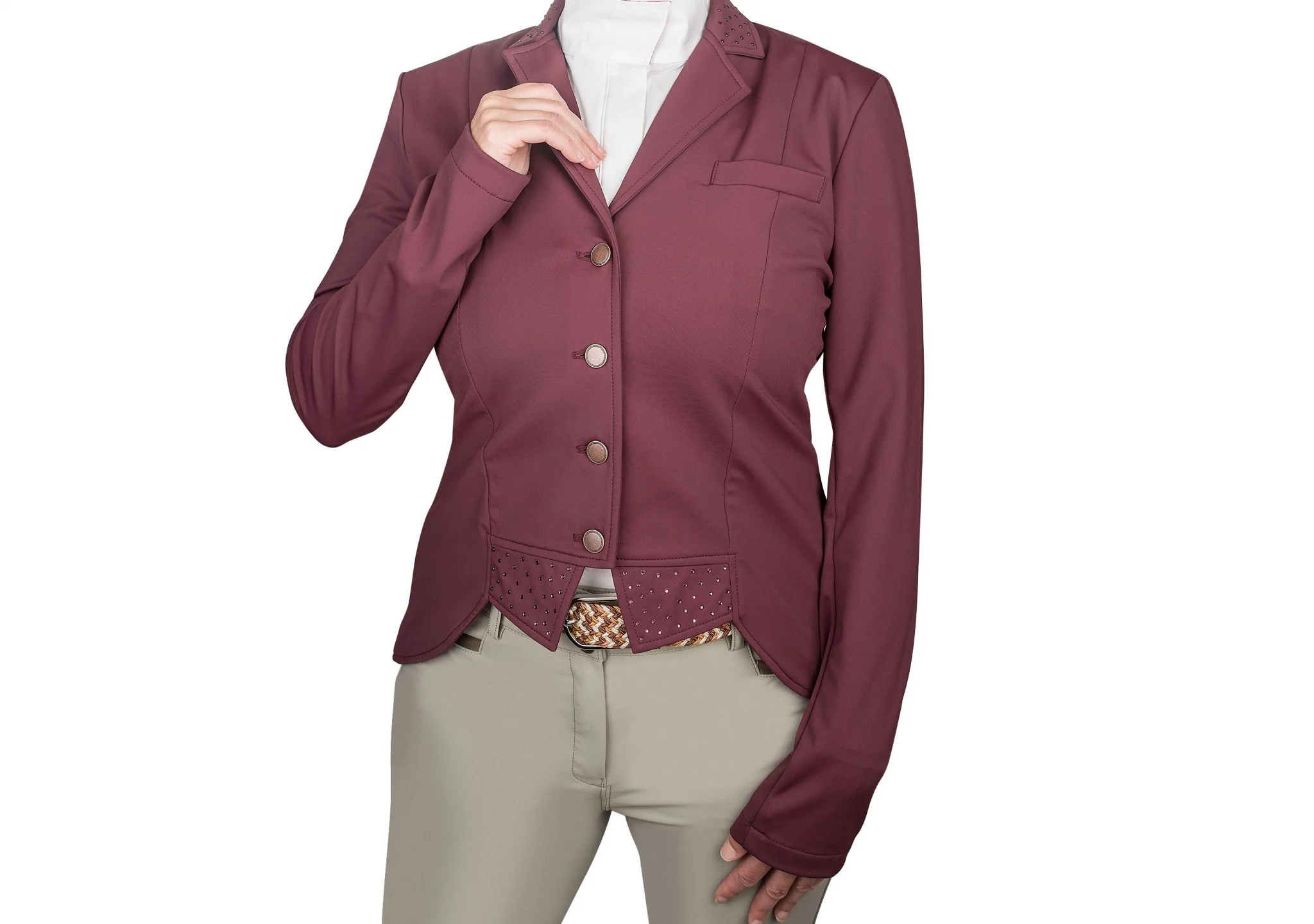 11322-ovation-kids-dressage-show-coat-2.webp Ovation Kids Dressage Show Coat