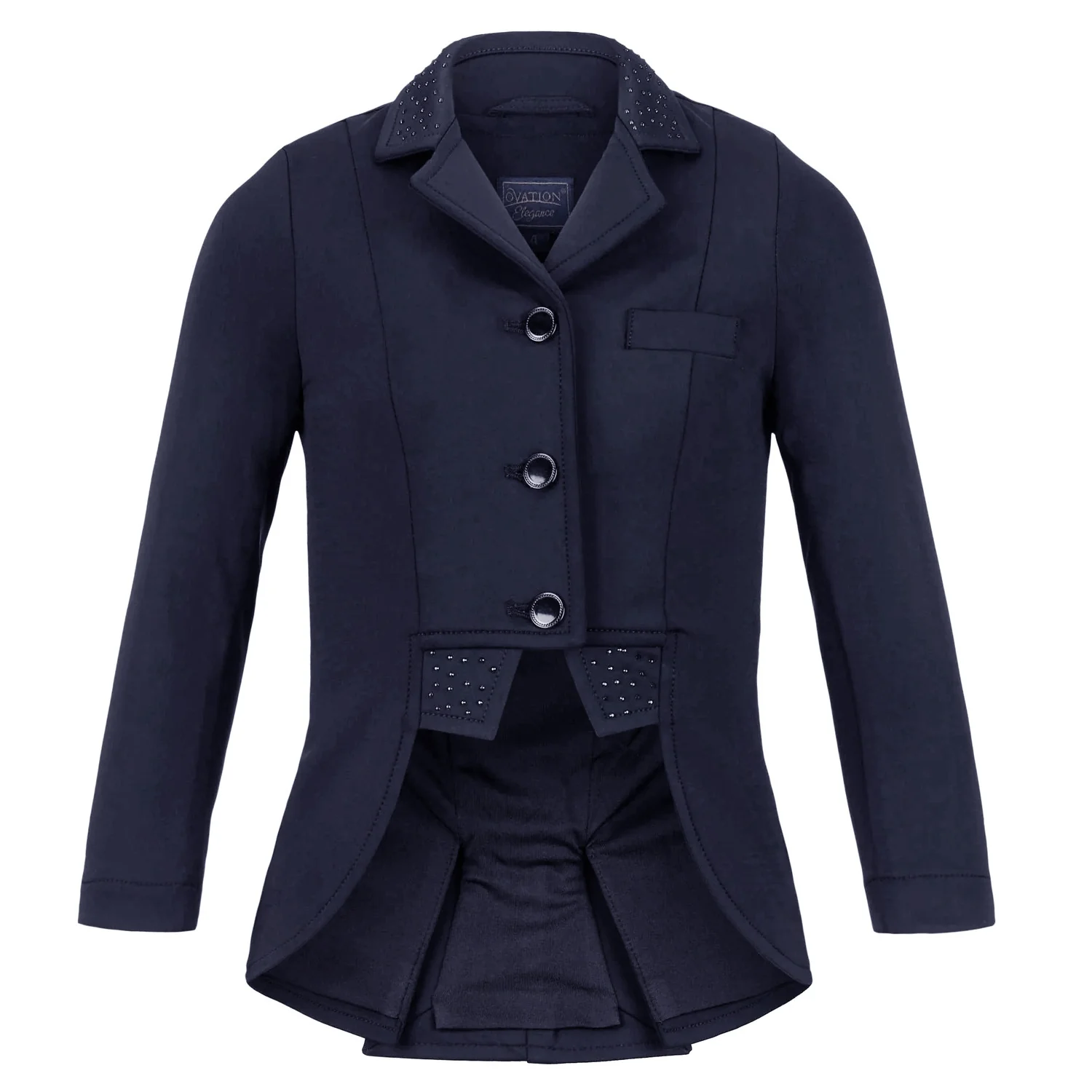 11322-ovation-kids-dressage-show-coat-3.webp Ovation Kids Dressage Show Coat