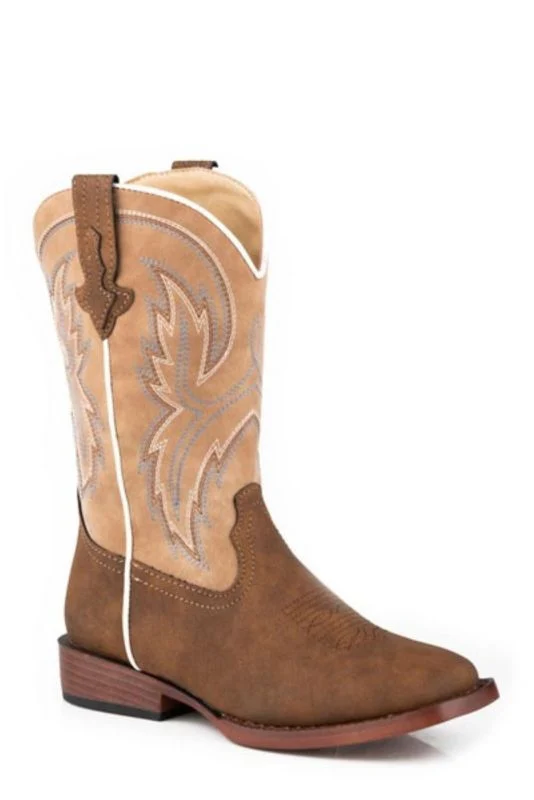 11417-roper-youth-eastwood-square-toe-boots-1.webp Roper Youth Eastwood Square Toe Boots